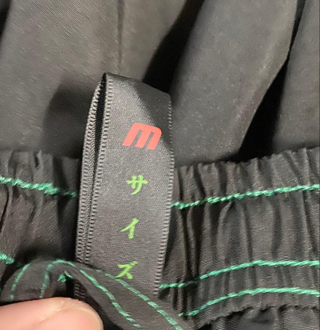 ムギムギ 美品 rajabrooke SPORTY EASY SLACKS
