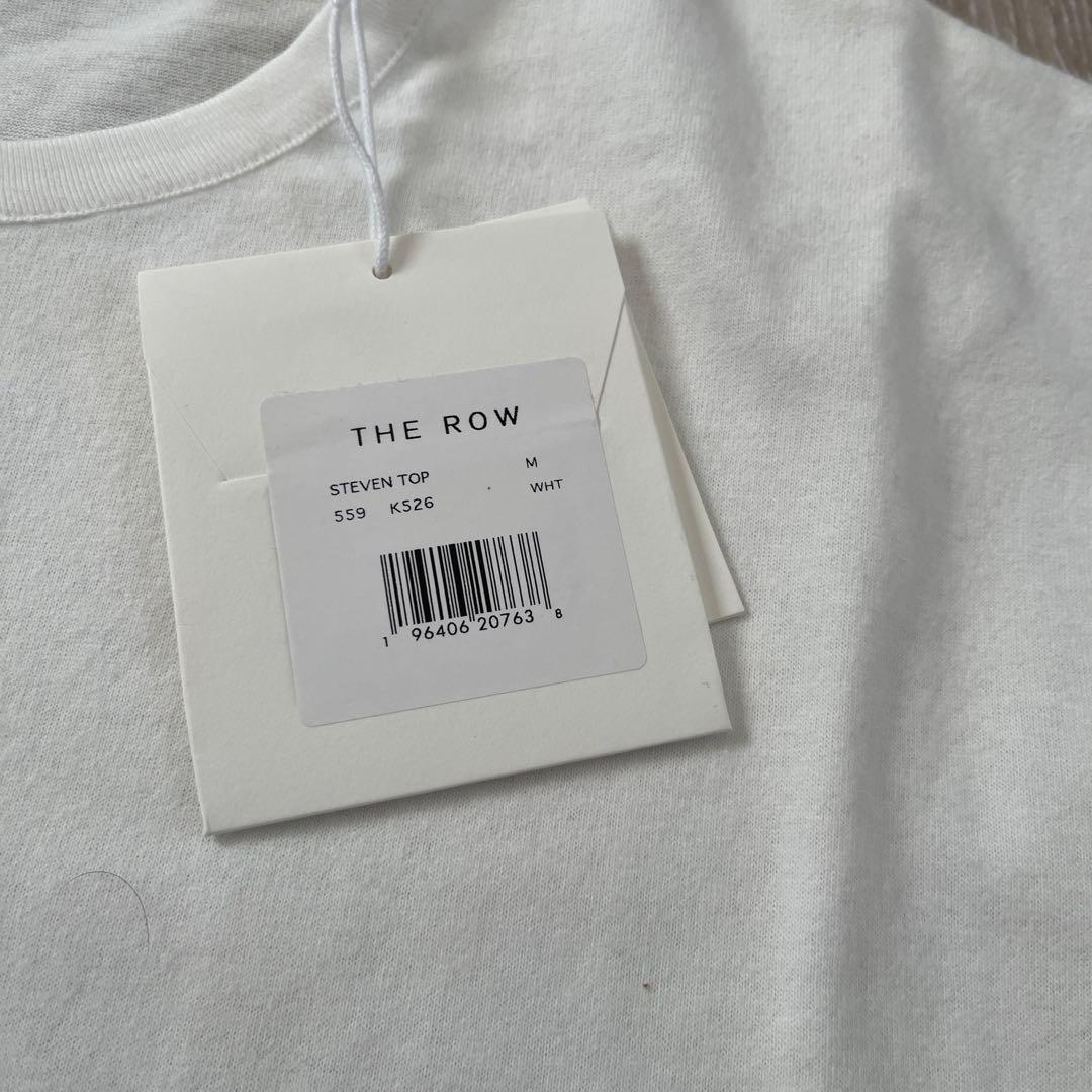 タグ付き　THE ROW Tシャツ STEVEN TOP sizeM