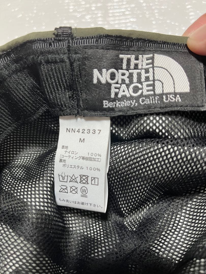 【美品】ノースフェイス ゴアテックス ベースボールキャップ NN42337