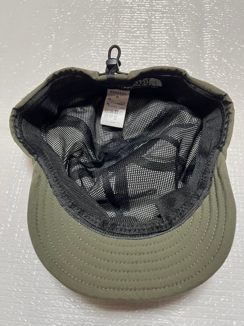 【美品】ノースフェイス ゴアテックス ベースボールキャップ NN42337