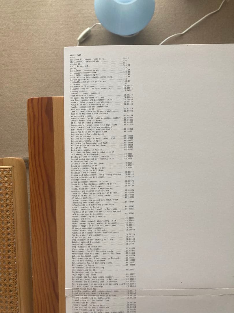 洋楽 aphex twin syro