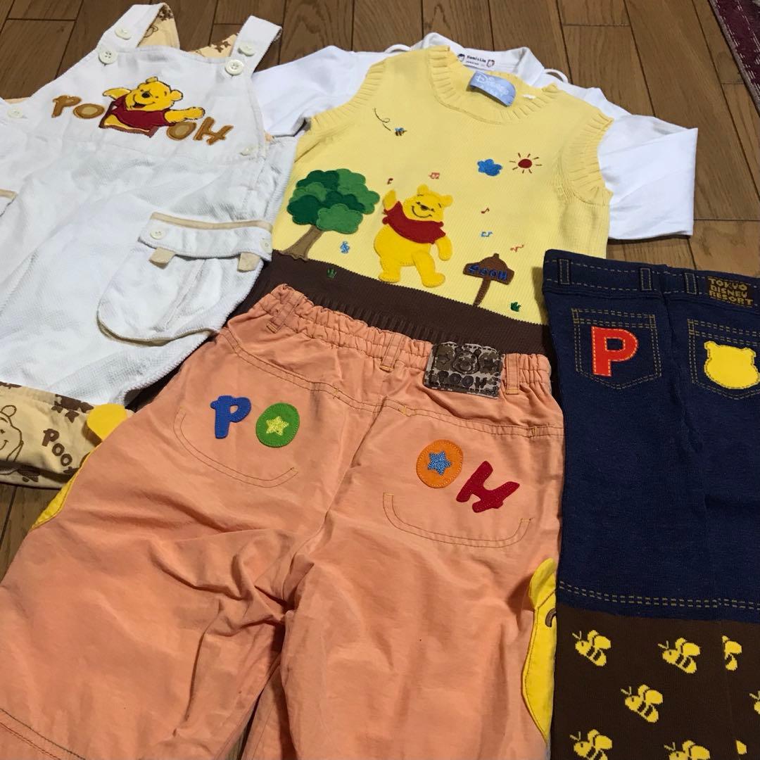 ファミリアのブラウス&プーさん可愛いセット販売 familiar Disney