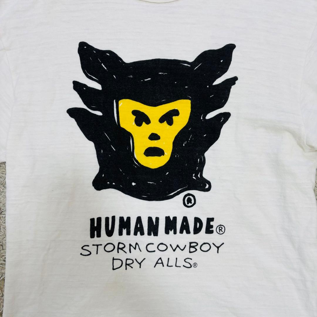 ヒューマンメイド　HUMAN MADE STORM COWBOY Tシャツ　L