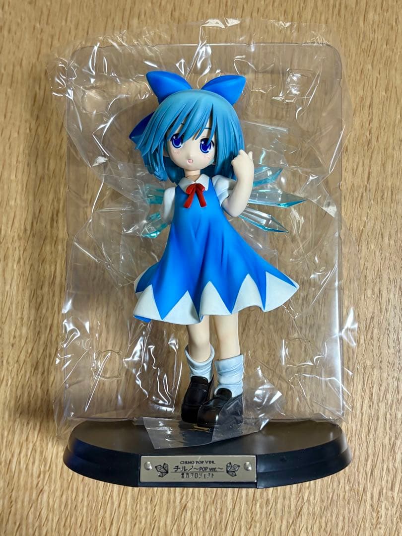 【台座折れ以外美品】東方Project特別編チルノPOP.ver フィギュア