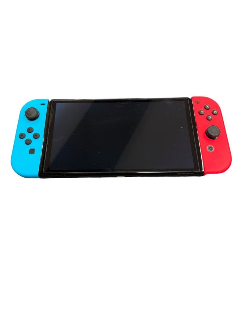 【動作品】Nintendo Switch ネオンブルー/ネオンレッド #ur