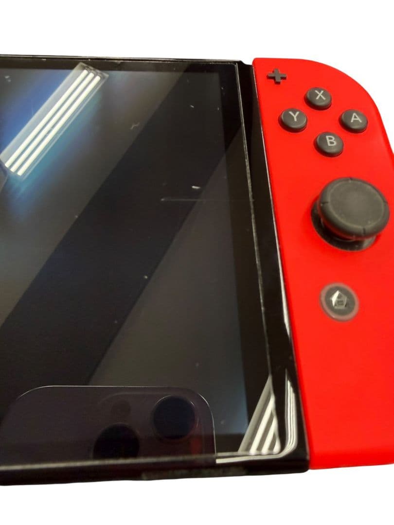 【動作品】Nintendo Switch ネオンブルー/ネオンレッド #ur