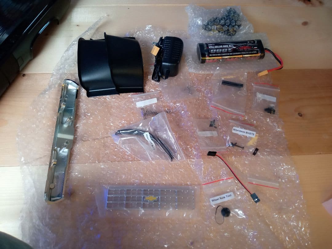 ホビーラジコン RC4WD Trail Finder 2 CHEVROLET K10