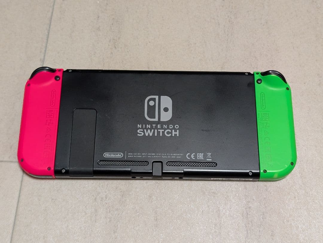 か*ん様 動作確認済 Nintendo Switch スプラトゥーン2 セット