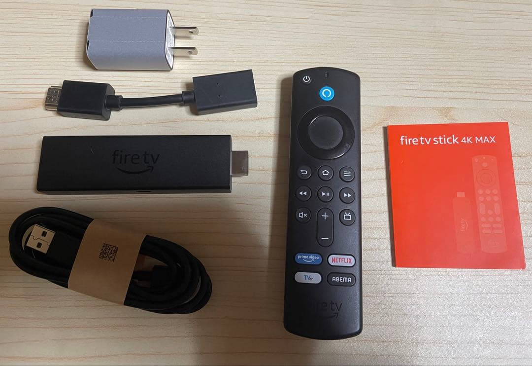 Fire TV stick 4K MAX 16GB Wi-Fi6E 最新モデル