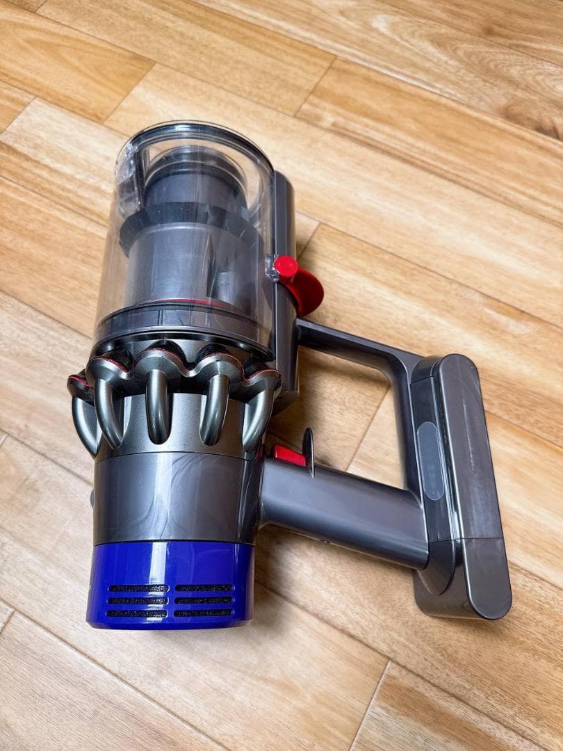【分解洗浄済】296-ダイソン dyson v10 sv12 掃除機 作動品