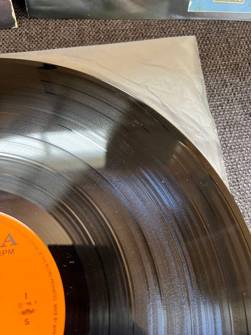 銀河鉄道999 交響詩 サントラLP 帯付き Godiego主題歌 1979年