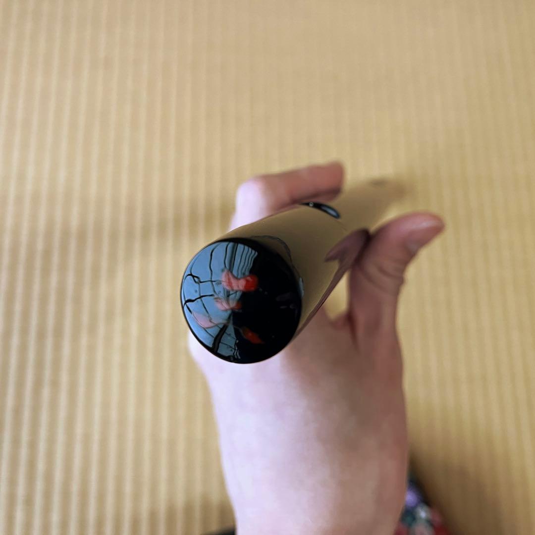 篠笛　歌口付近約25mm