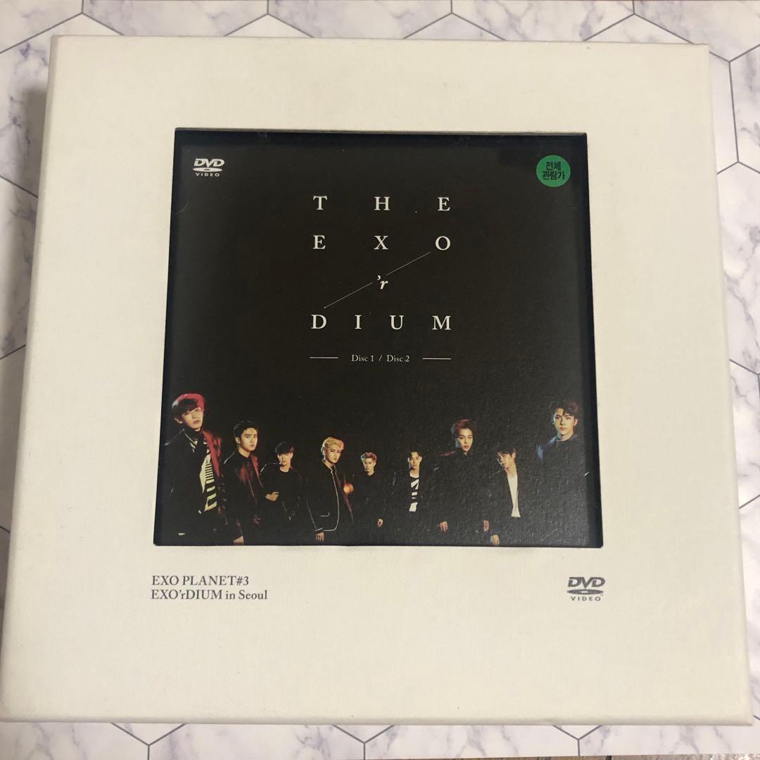 EXO PLANET #3 The EXO'rDIUM in Seoul 韓国