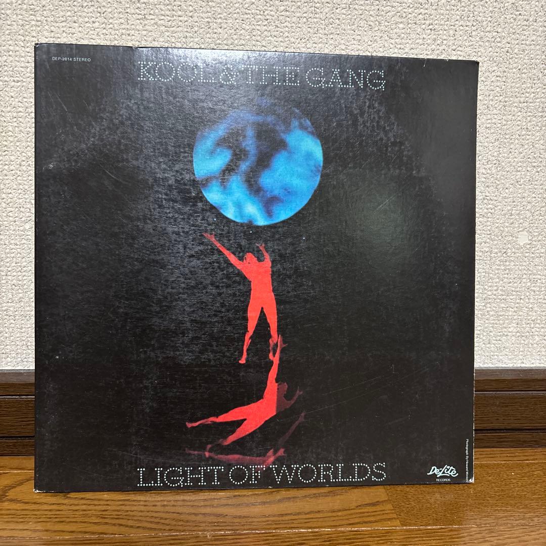 洋楽 KOOL & THE GANG / LIGHT OF WORLDS