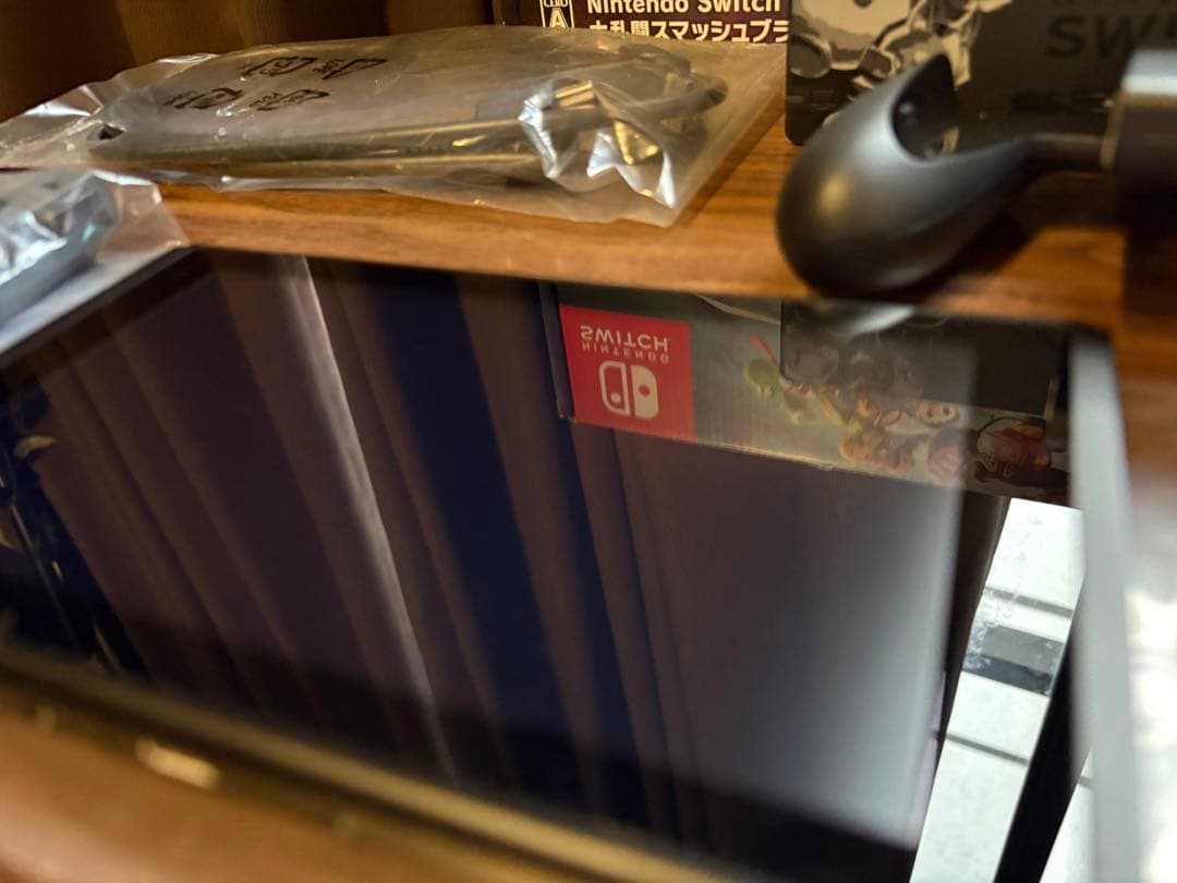 Nintendo Switch 本体　スマブラエディション+32GB SDカード
