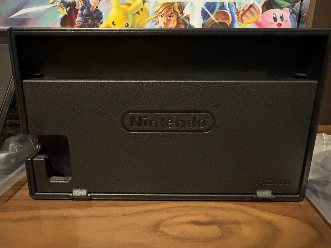 Nintendo Switch 本体　スマブラエディション+32GB SDカード