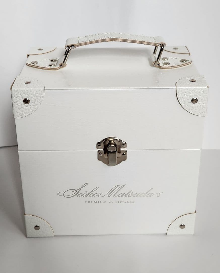 松田聖子 PREMIUM 25 SINGLES CD BOX シングル　ボックス