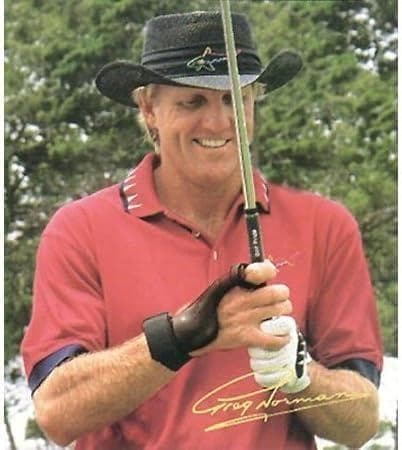 Greg Norman ゴルフグローブ 黒