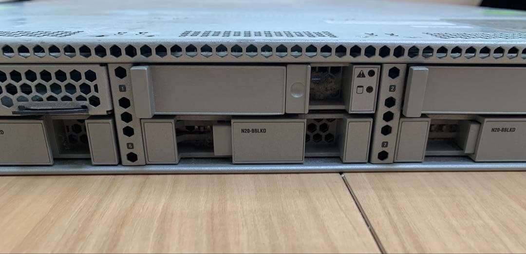 Cisco UCS C220 M3 64GB Xeon E5 v1/v2対応