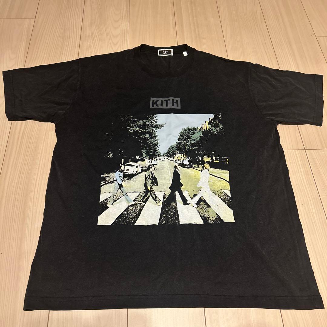KITH THE BEATLES Tシャツ
