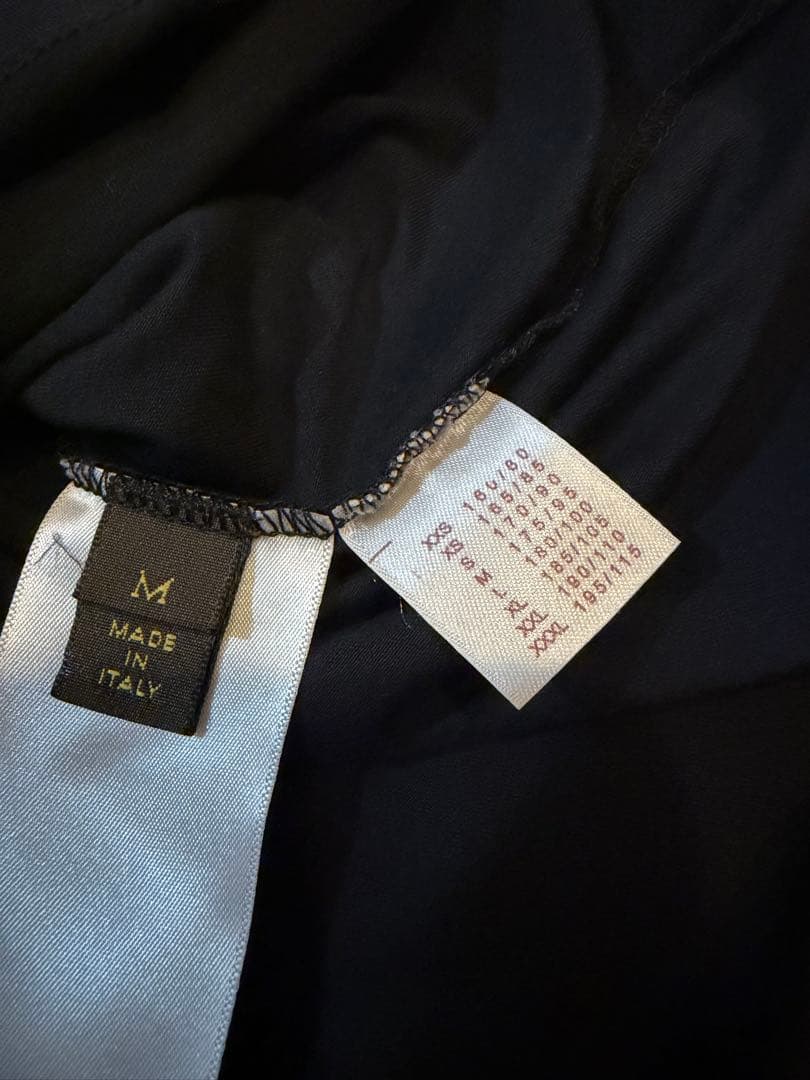 LOUIS VUITTON ロングTシャツ LVロゴ Mサイズ