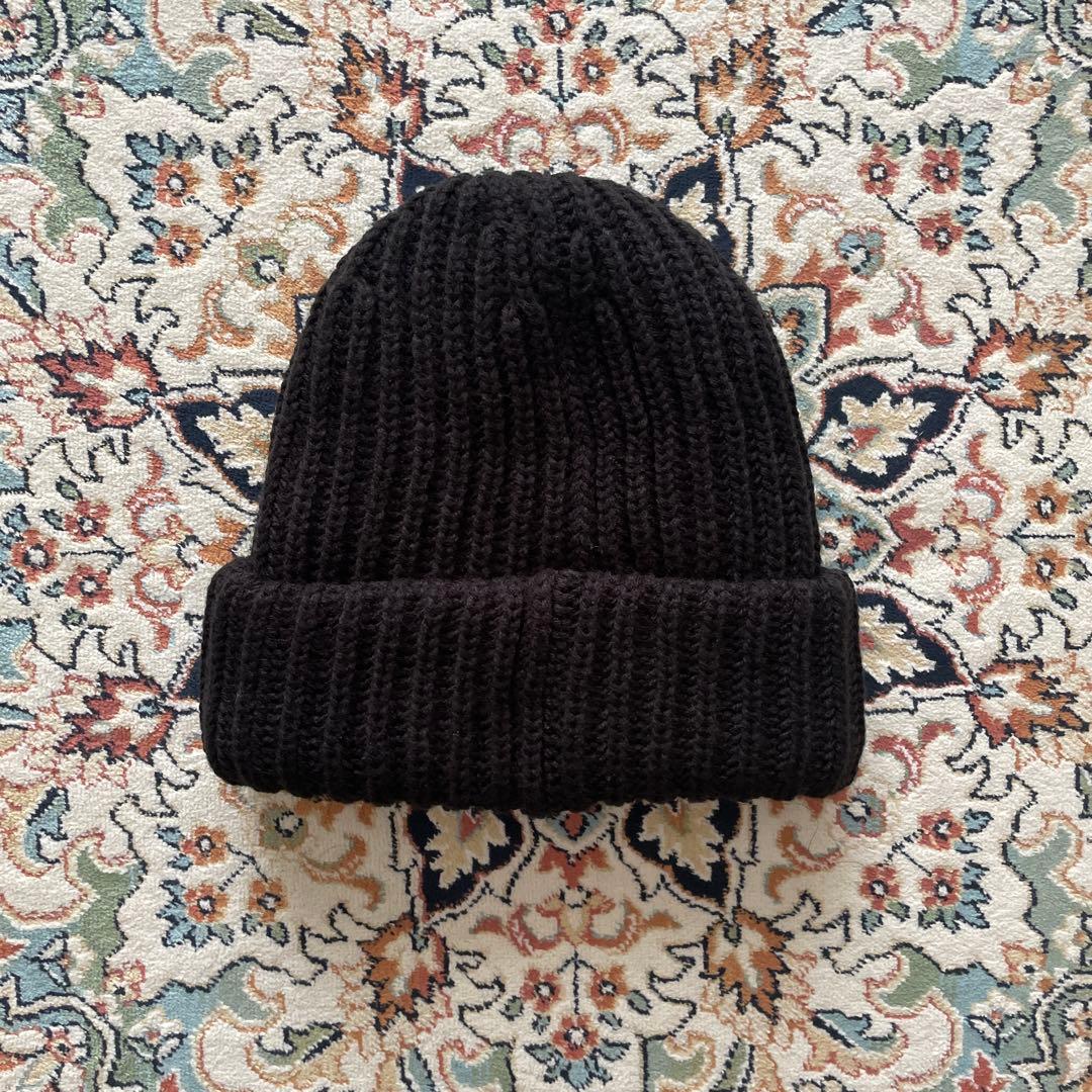 帽子 supreme chunky ribbed beanie