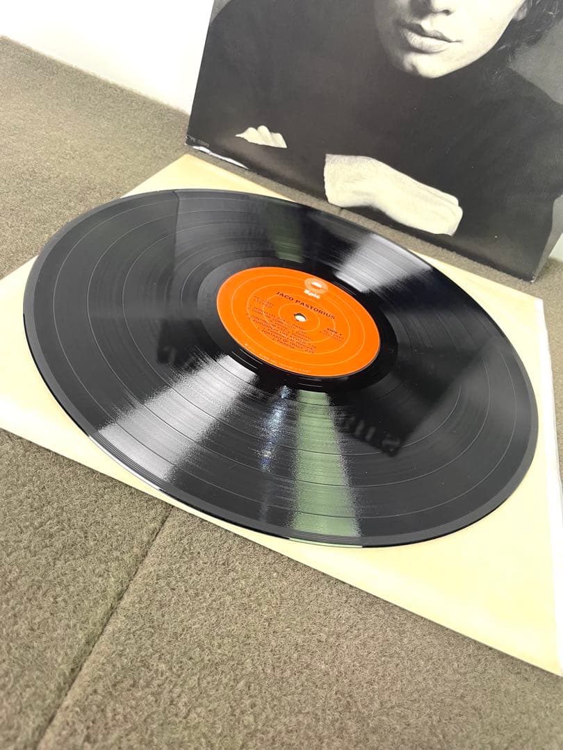 LP Jaco Pastorius PE33949 US sterling刻印