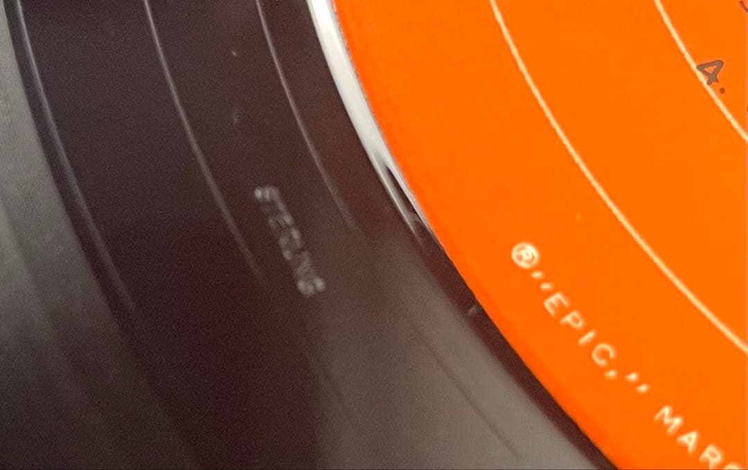 LP Jaco Pastorius PE33949 US sterling刻印
