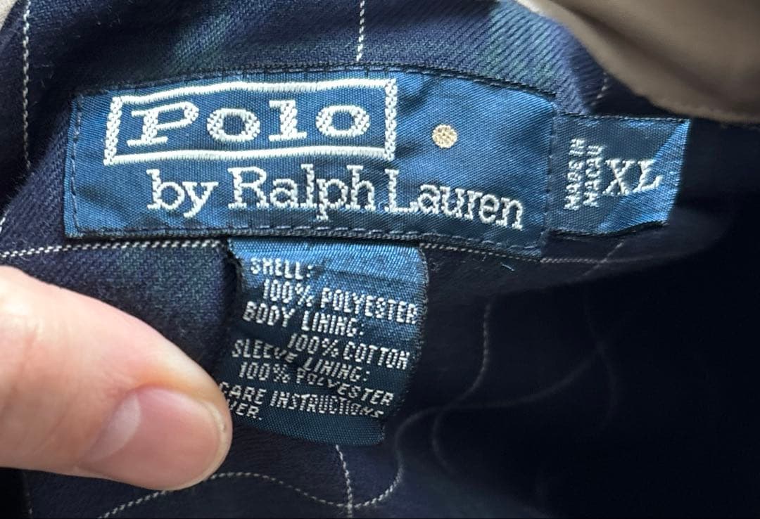 ジャケット・アウター 00s polo by Ralph Lauren swing top XL