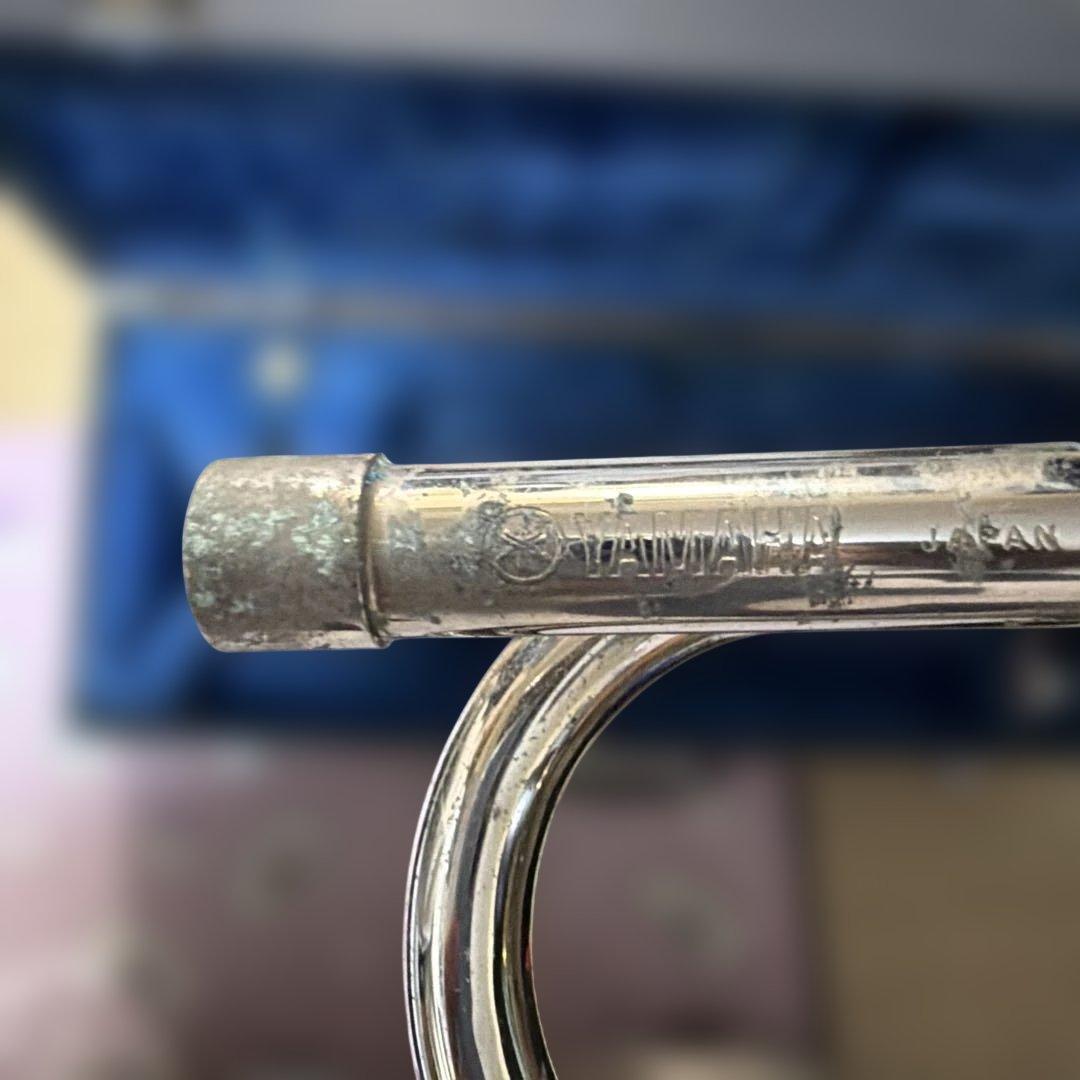 【ジャンク品】YAMAHA ヤマハ トランペット YTR-135