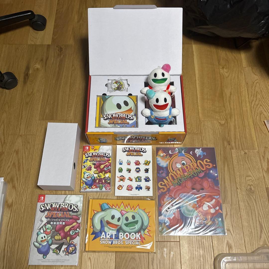 switchソフト スノーブラザーズ スペシャル リミテッドエディション