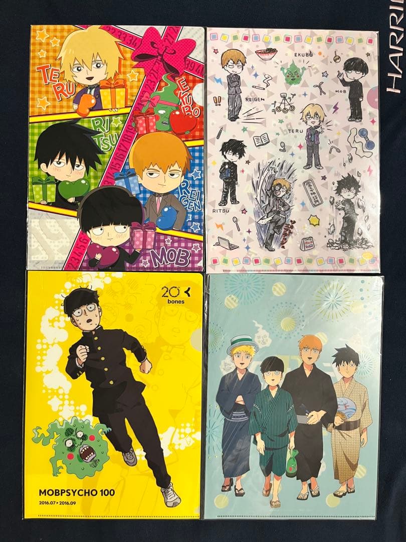 モブサイコ100 クリアファイル　33点　まとめ売り