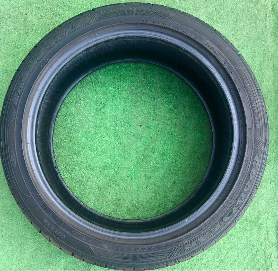 225/45 R18 GOODYEAR EAGLE LXEXE ラジアルタイヤ