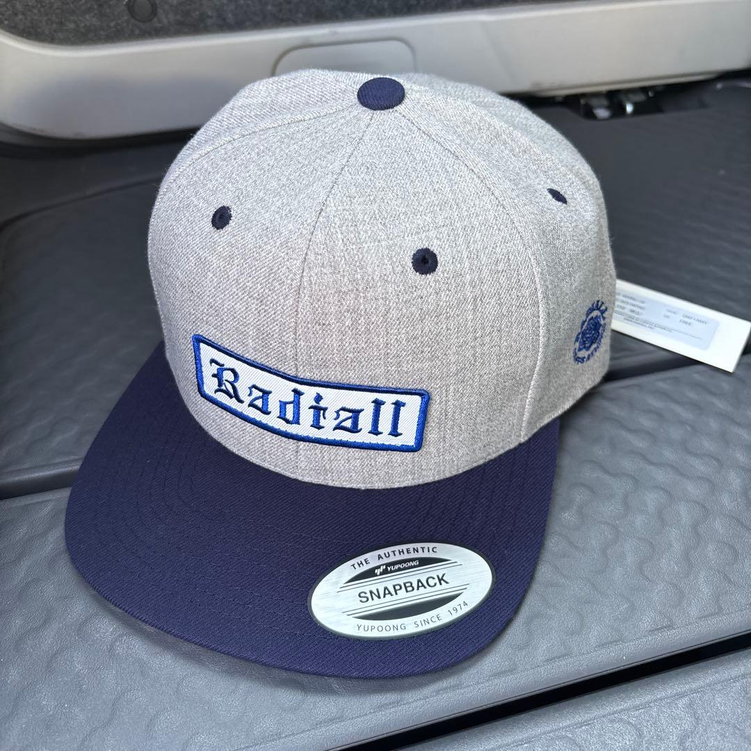 radiall vox baseball cap 26ss タグ付き未使用