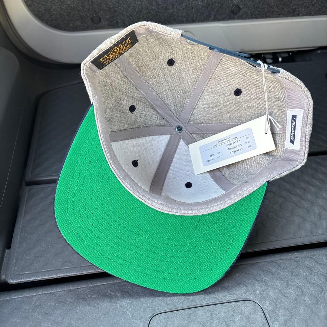 radiall vox baseball cap 26ss タグ付き未使用