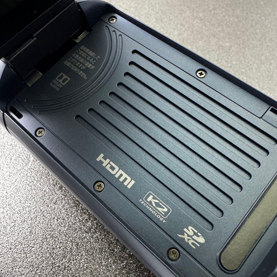 JVC Everio R 4K ビデオカメラ