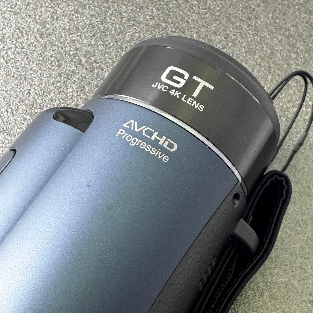 JVC Everio R 4K ビデオカメラ