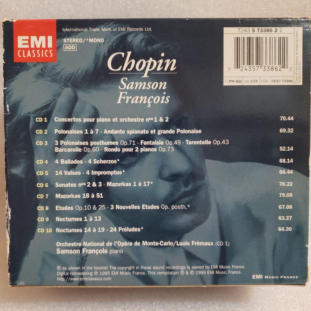サンソン・フランソワ//Samson Francois■Chopin
