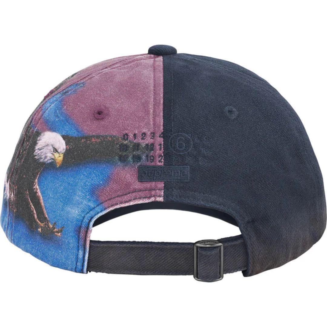 帽子 Supreme MM6 Margiela Split 6-Panel Navy