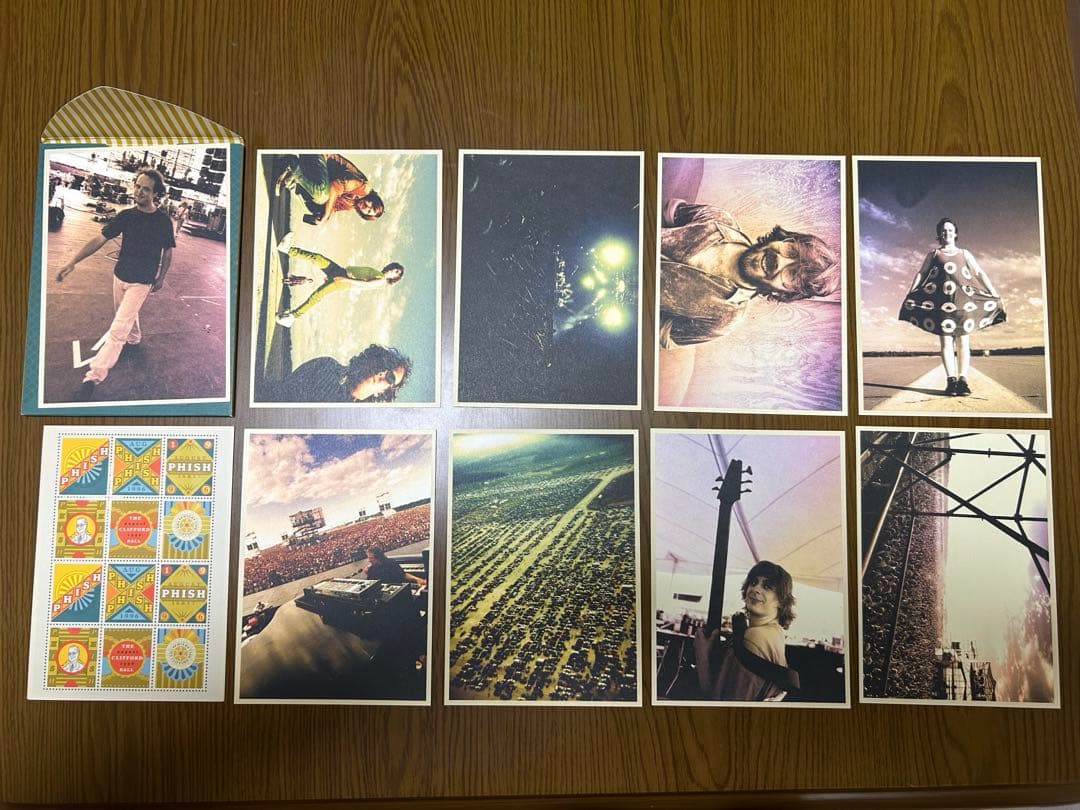 PHISH THE CLIFFORD BALL DVD 7枚組