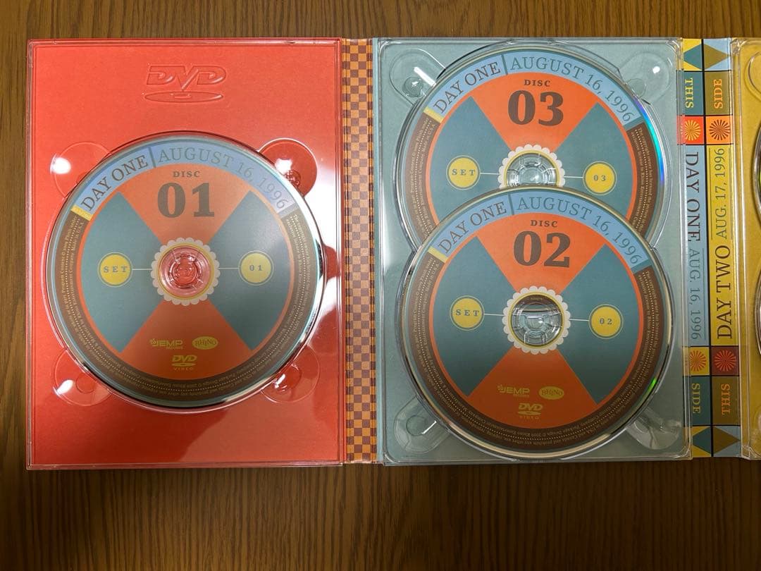 PHISH THE CLIFFORD BALL DVD 7枚組