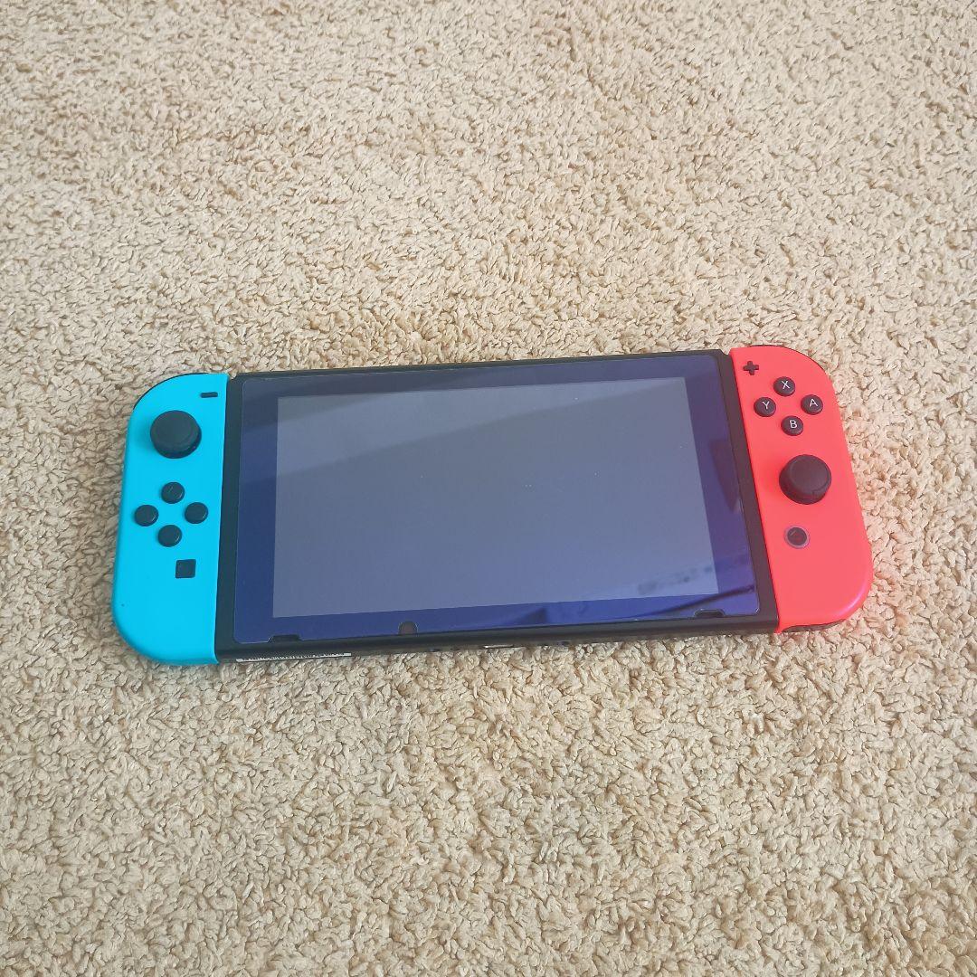 Switch1本体、ドッグ、接続コード4本、充電コード2本、Switchケース