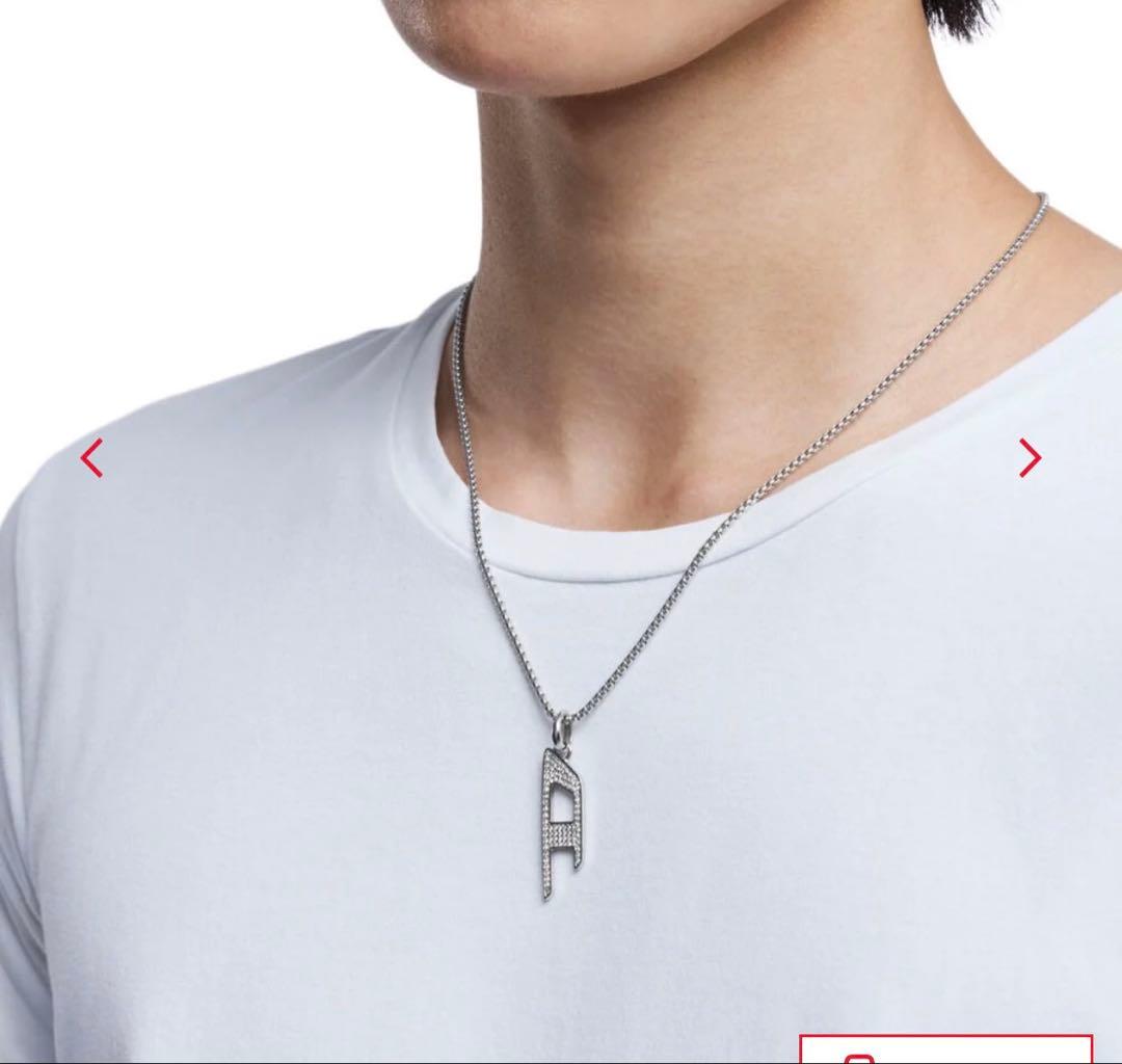 DIESELシルバーネックレス/dieselネックレス