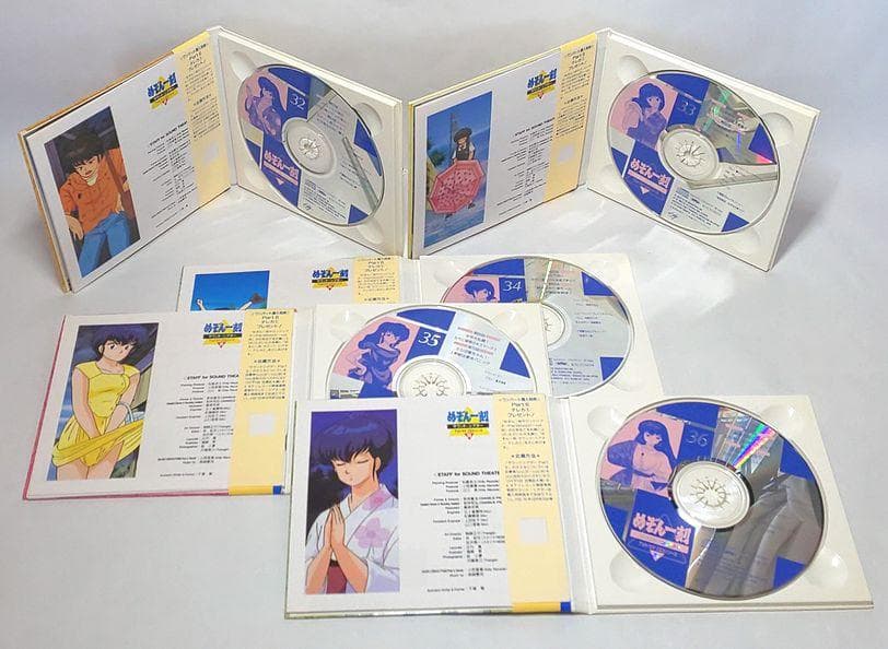 【単巻売りOK】めぞん一刻サウンド・シアター~32.33.34.35.36