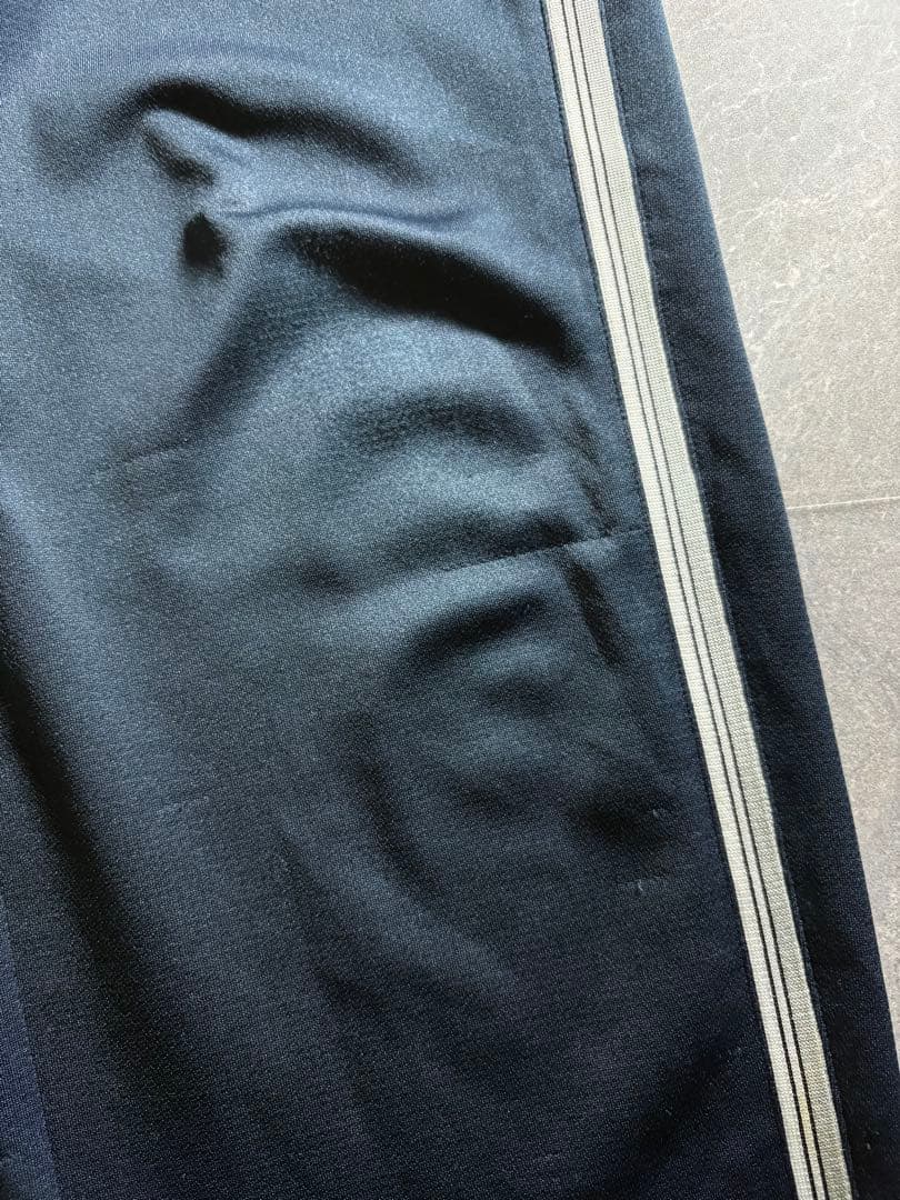 パンツ 00s NIKE wide jersey track pants navy