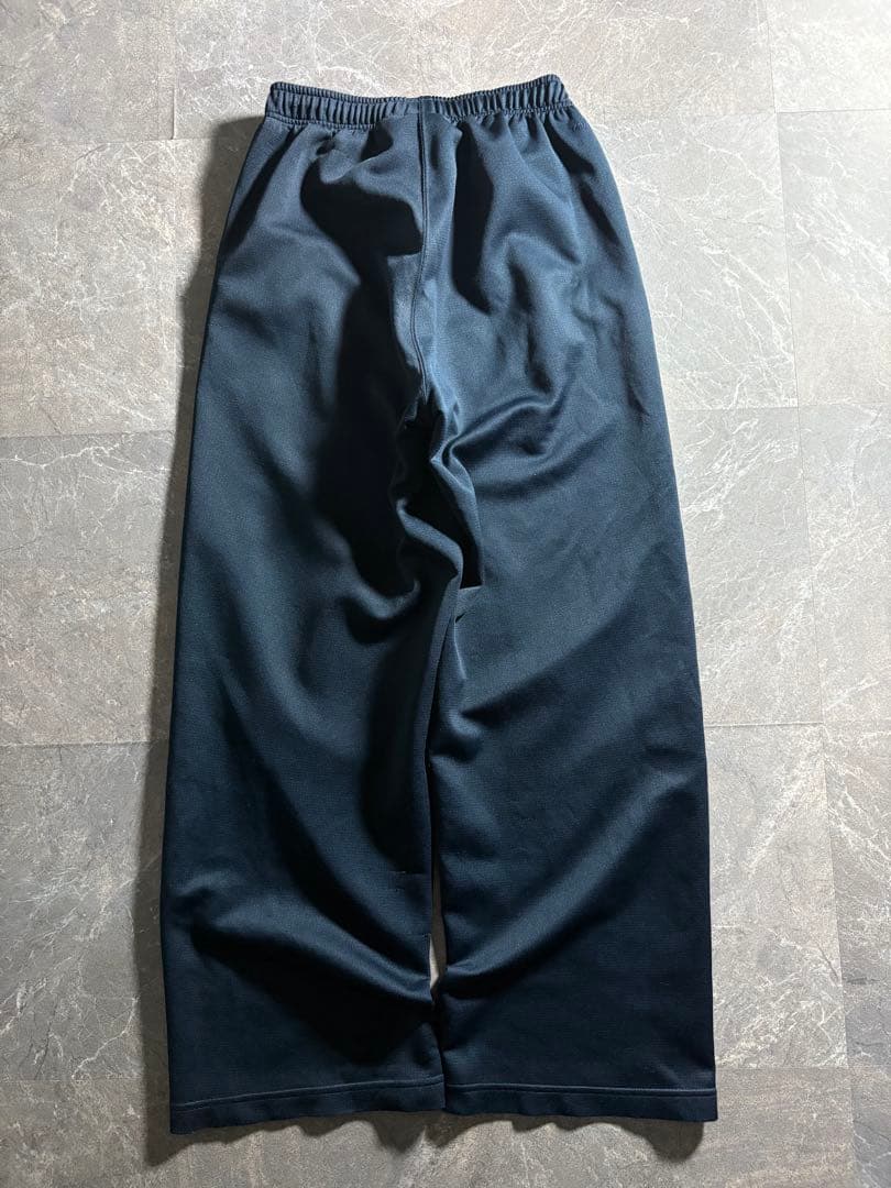 パンツ 00s NIKE wide jersey track pants navy