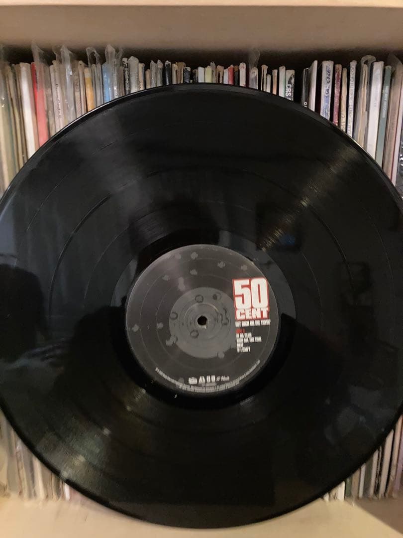 50 Cent Get Rich Or Die Tryin' レコード