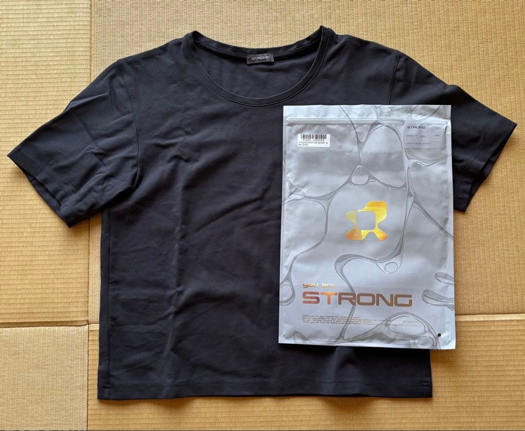 トップス STRONG - PACK TEE SHORT (GREY) XS