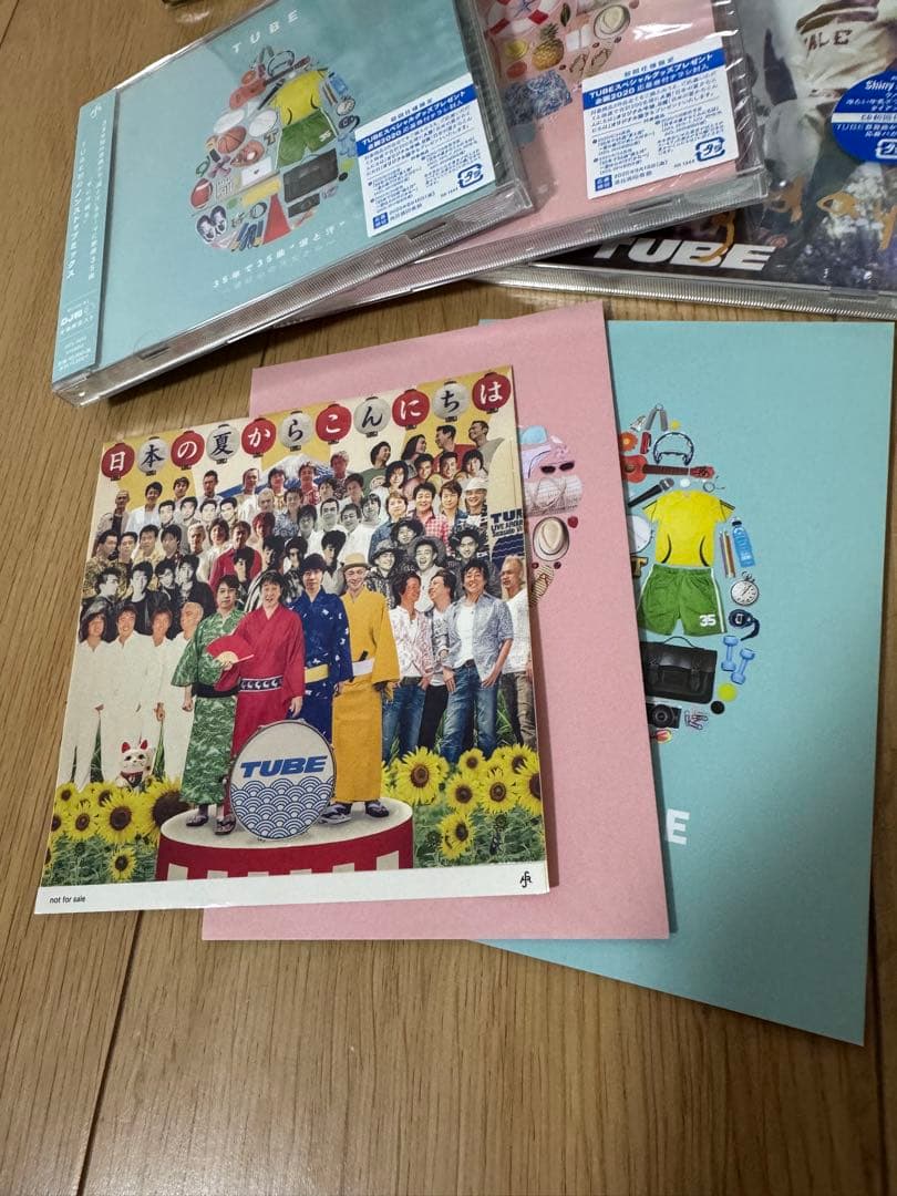 未開封Blu-ray TUBE 30th Summer 感謝熱烈YEAR!!!