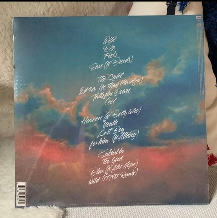 Troye sivan レコード lp blue neighborhood